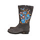 Women's boots ' Embroidery roses'. High Boots. Pelle Volare. Online shopping on My Livemaster.  Фото №2