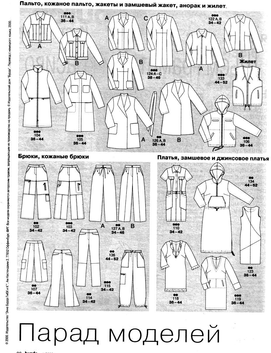 Бурда выкройки. Парад моделей Бурда 2000 годов. Burda moden выкройки. Пальто Бурда моден парад моделей. Burda 1/2000 парад моделей.