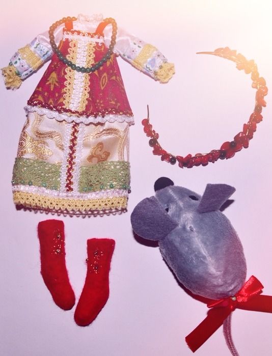 Кукла Сustom Ooak Pullip Berenika
