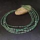 Necklace 'After the rain' pearl, jade. Jewelry Sets. Ioanna-yana. My Livemaster. Фото №5
