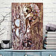 Sculptural fantasy painting symbolism. Forest Girl Bear. Pictures. House of the Sun (irina-bast). My Livemaster. Фото №4
