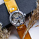 Order watches: Yellow Mini. MART. Livemaster. . Watches Фото №3