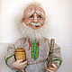 Doll Grandfather Domovoy. Dolls. With smile. Online shopping on My Livemaster.  Фото №2