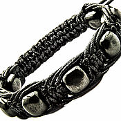 Украшения handmade. Livemaster - original item A bracelet made of beads: Arachne beads 12mm.. Handmade.