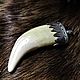 The tooth of a bear in silver. Folk decorations. h-a-n--t-e-r. My Livemaster. Фото №5