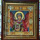 Icon beaded 'angel', Icons, Kursk,  Фото №1