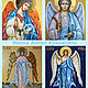 Ангел Хранитель икона на крещение, икона на праздник, в подарок, Иконы, Москва,  Фото №1
