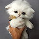 Kitty Masik. Stuffed Toys. VaKulina (Valentina) Teddy Bear. My Livemaster. Фото №6