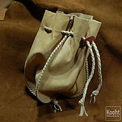 Фен-шуй и эзотерика handmade. Livemaster - original item extra large pouch made of genuine leather. Handmade.