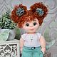 Кукла вязаная "Юляша", Куклы и пупсы, Новокузнецк,  Фото №1