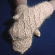 Women's knitted mittens Golden dunes. Mittens. Warm Yarn. Online shopping on My Livemaster.  Фото №2