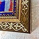 Заказать  Икона бисером Николай Чудотворец. Мария Арт. Ярмарка Мастеров. . Иконы Фото №3