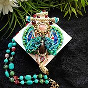 Украшения handmade. Livemaster - original item Necklace: in the Egyptian style