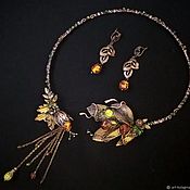 Украшения handmade. Livemaster - original item Handmade necklace 