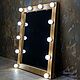 Gold BILLION makeup mirror, Mirror, Yaroslavl,  Фото №1