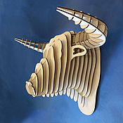 Для дома и интерьера handmade. Livemaster - original item The bull`s head 3. Handmade.