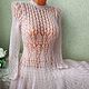 Dress 'Beautiful Stranger' in a soft knit. Dresses. hand knitting from Galina Akhmedova. My Livemaster. Фото №6