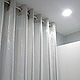 Gray curtains with grommets, Curtains1, Moscow,  Фото №1