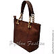 bag-Torba: Bag made of Python ORIENT. Bucketbag. Exotic Workshop Python Fashion. Online shopping on My Livemaster.  Фото №2