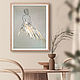 Interior painting of a Ballerina with a gold potal 50h70. Pictures. Lana Zaitceva. My Livemaster. Фото №5