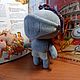 Рыцарь Яшка на коняшке. Подарки на 23 февраля. Катерина Клейменова (funny-toys-3). Ярмарка Мастеров.  Фото №5