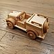 Кабриолет "Piknik mini ". Игрушки. Машинки из дерева (mashinki-iz-dereva). Ярмарка Мастеров.  Фото №4