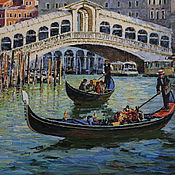 A painting. Venice