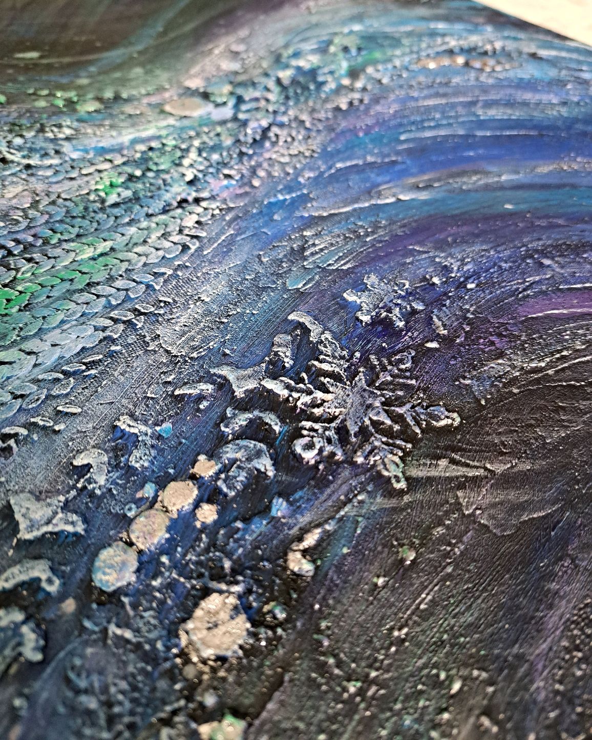 АВРОРА – купить на Ярмарке Мастеров – SYFIURU | Картины, Александровск