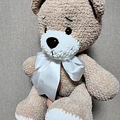 Куклы и игрушки handmade. Livemaster - original item Teddy Bear `Little Happiness`. Handmade.