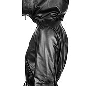 Одежда handmade. Livemaster - original item Genuine leather women`s long coat. Handmade.
