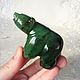 The bear jade. Figurines. Stones Gems from Siberia. My Livemaster. Фото №5