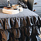 Linen blanket. 100% linen. Softened. Eco. Valances and skirts for the bed. EcoLini. Online shopping on My Livemaster.  Фото №2