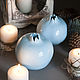 Garnet in blue glaze medium. Vases. Hill & Mill. My Livemaster. Фото №4