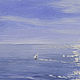 Marine landscape oil painting, Buy sea landscape. Small oil painting. Pictures. pirogov-maxim. My Livemaster. Фото №4