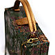 Handbag briefcase box suede evening women's Spring. Classic Bag. flowersstyle (flowersstyle). My Livemaster. Фото №4