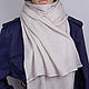 Scarf-stole made of 100% cashmere, Scarves, Balahna,  Фото №1