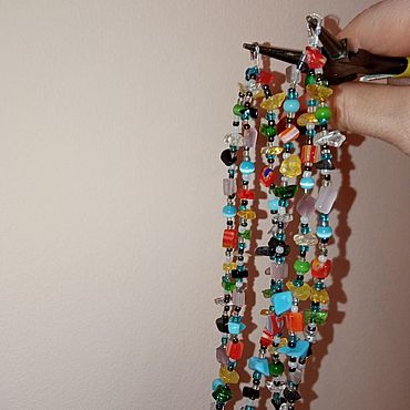 Украшения ручной работы. Ярмарка Мастеров - ручная работа Серьги "Лето". Handmade.
