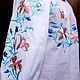 Women's embroidered blouse 'Izmoroz' ZHR3-223. Blouses. babushkin-komod. My Livemaster. Фото №6