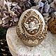 Пасхальное яйцо «Ангел в золотом». Пасхальные яйца. Wonderful day26 (missoxi11) (missoxi11). Интернет-магазин Ярмарка Мастеров.  Фото №2