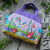 Работы для детей, handmade. Livemaster - original item Bag for a girl 