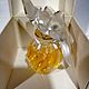 Винтаж: VINTAGE L'Air Du Temps Lalique parfum by Nina Ricci 30ml SEALED. Духи винтажные. VintageShopArmenia. Ярмарка Мастеров.  Фото №5