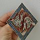 Винтаж: ВИНТАЖ СТИЛЬ Брошь Журавли. Броши винтажные. Vintage & Jewelry by Ev. Ivanovskaia. Ярмарка Мастеров.  Фото №4