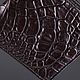 Заказать Бумажник из натуральной кожи крокодила IMA0022K55. CrocShop товары из экзотической кожи. Ярмарка Мастеров. . Кошельки Фото №3