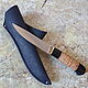Knife 'Ladoga-1' 95h18 birch hornbeam, Knives, Vorsma,  Фото №1