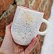 Mug for men Shower Spray Cup as a gift Ceramics to order. Mugs and cups. DASHA LEPIT | Ceramic tableware (dashalepit). My Livemaster. Фото №5