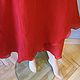 Skirt of red marlewski with the smell. Skirts. NicoLeTTe. My Livemaster. Фото №4
