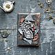 Passport cover from the series 'Mechanical animals' - Dragon, Passport cover, Novosibirsk,  Фото №1