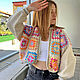 cardigans: Knitted cardigan 'COLORS OF SPRING'. Cardigans. MezhanHook. Online shopping on My Livemaster.  Фото №2