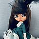 Заказать Кукла Блайз кастом Blythe ooak. Dolls Katti. Ярмарка Мастеров. . Кукла Кастом Фото №3