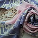 Silk scarf 'Handsome'. Shawls1. Batik Tatyana Agafonova (Zyblikovo). My Livemaster. Фото №4